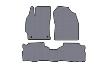 Toyota Prius 2015-2022 Tapis en caoutchouc Carsuit (LB, Hybride, gris) photo 1