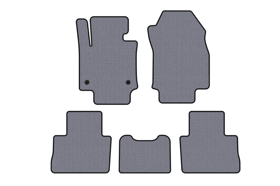 Toyota Rav 4 2019–2025 Tapis en Caoutchouc Carsuit (Gris) Image