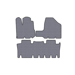 Tapis en Caoutchouc Carsuit (2 Rangées, Gris) photo 1