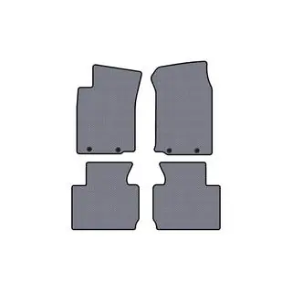 Tapis en Caoutchouc Carsuit (Gris)