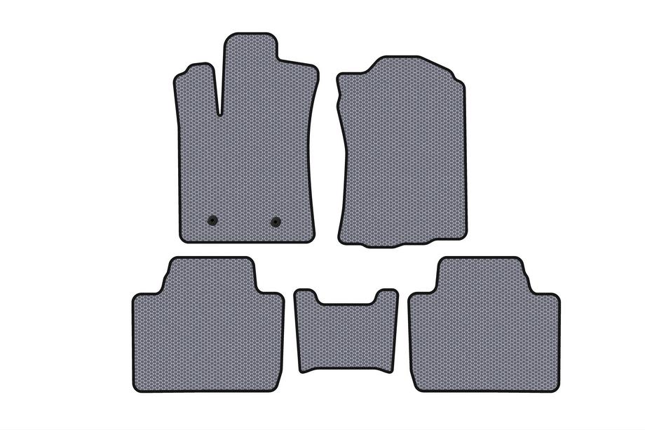 Toyota Tacoma 2015–2023 Tapis en Caoutchouc Carsuit (Gris) Photo 1