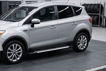 Ford Kuga 2008-2013 Marchepieds Latéraux Line (2 pcs, Aluminium) photo 1