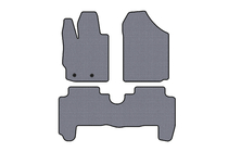 Toyota Yaris 2006-2011 Tapis en caoutchouc Carsuit (HB, 5 portes, gris) photo 1