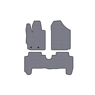Tapis en caoutchouc Carsuit (HB, 5 portes, gris) Toyota Yaris 2006-2011 photo 1