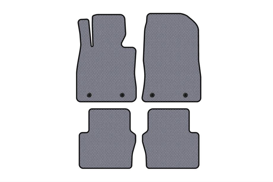 Toyota Yaris 2010-2020 Tapis en caoutchouc Carsuit (Electro, 2017-2020, SD, gris) Photo 1
