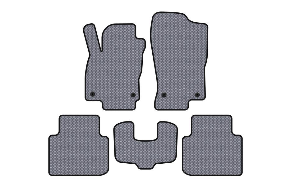 Volkswagen Arteon 2017-2025 Tapis en Caoutchouc Carsuit (2022+, LB, Gris) Image