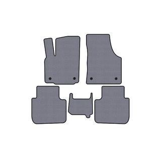 Tapis en caoutchouc Carsuit (2 rangées, 7 places, gris) photo 1