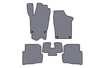 Volkswagen Fox 2003-2021 Tapis en caoutchouc Carsuit (HB, 3 portes, gris) photo 1