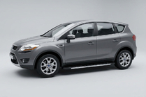 Ford Kuga 2008-2013 Marchepieds Latéraux Duru (2 pcs, Aluminium) photo 1