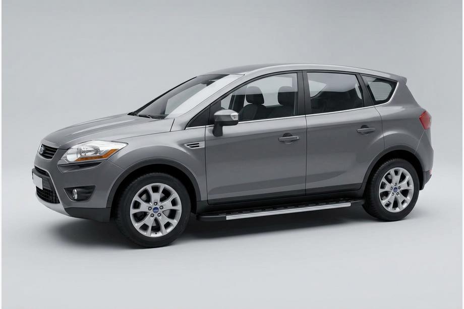 Ford Kuga 2008-2013 Marchepieds Latéraux Duru (2 pcs, Aluminium) Image