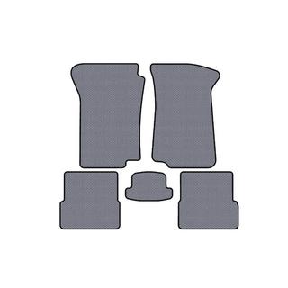 Tapis en Caoutchouc Carsuit (Gris) photo 1