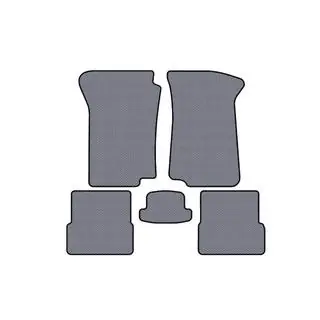 Tapis en Caoutchouc Carsuit (Gris) photo 1