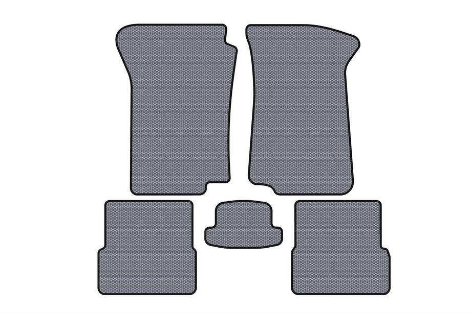 Volkswagen Golf 2 1983-1992 Tapis en Caoutchouc Carsuit (Gris) Image