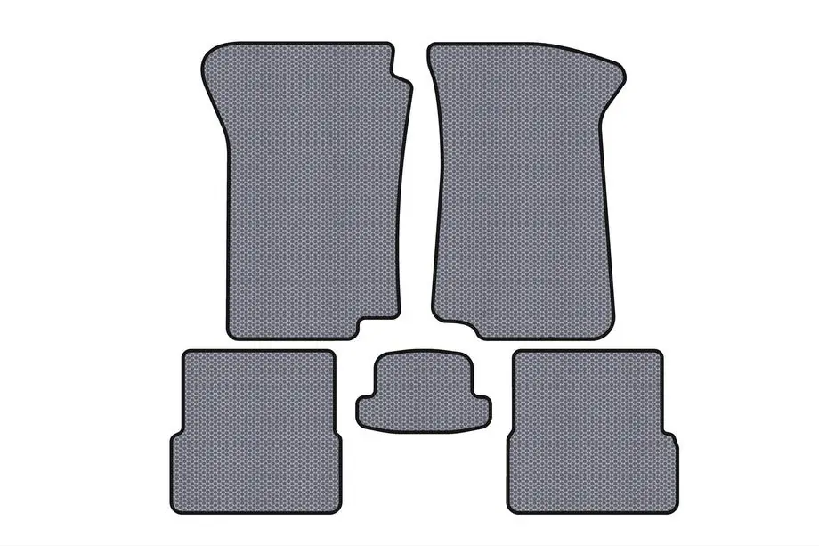 Volkswagen Golf 2 1983-1992 Tapis en Caoutchouc Carsuit (Gris) Photo 1