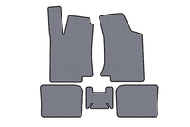 Volkswagen Golf 3 1991-2001 Tapis en caoutchouc Carsuit (HB, 3 portes, gris) photo 1