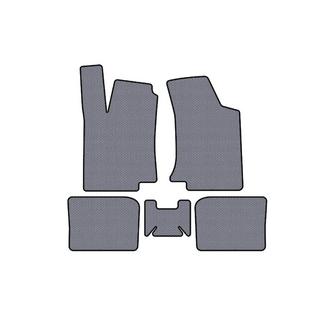 Tapis en caoutchouc Carsuit (HB, 3 portes, gris) photo 1