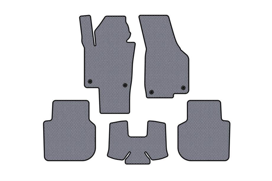 Volkswagen Passat B8 2015-2023 Tapis en caoutchouc Carsuit (2015-2019, SD, gris) Image