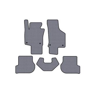Tapis en caoutchouc Carsuit (HB, 3 portes, gris) photo 1