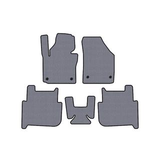 Tapis en caoutchouc Carsuit (2 rangées, 2006-2010, 7 places, gris) Volkswagen Touran 2003-2010 photo 1