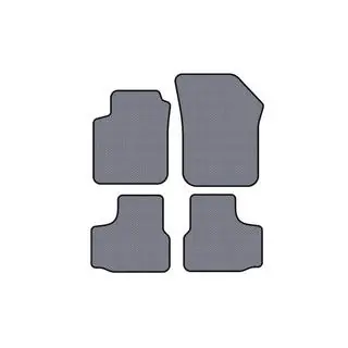 Tapis en Caoutchouc Carsuit (Gris) photo 1
