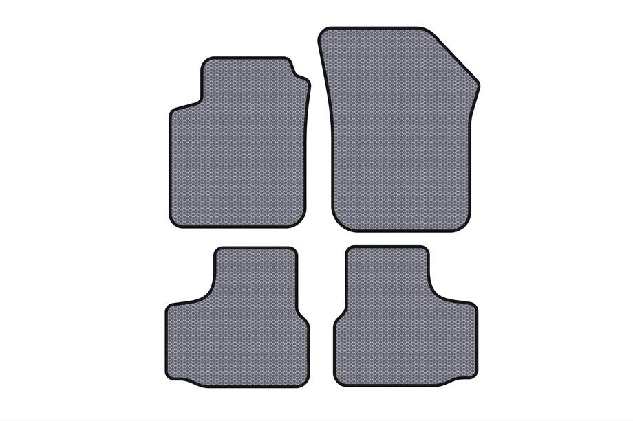 Volkswagen UP 2011-2023 Tapis en Caoutchouc Carsuit (Gris) Photo 1