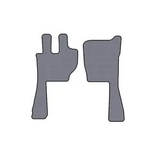 Tapis en Caoutchouc Carsuit (Gris) Volvo FH 2012– photo 1