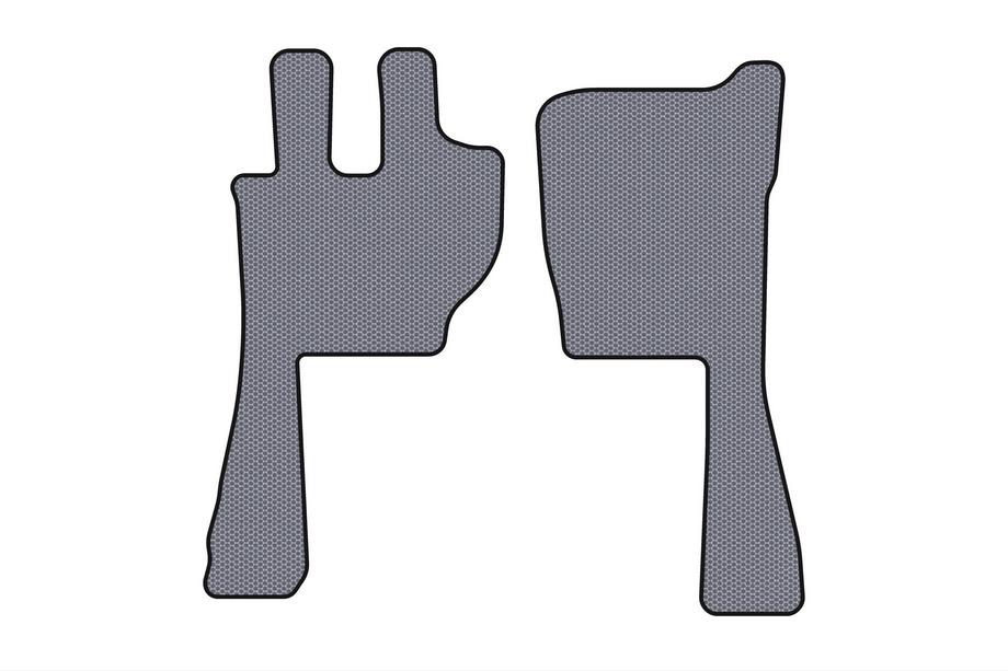 Volvo FH 2012– Tapis en Caoutchouc Carsuit (Gris) Photo 1