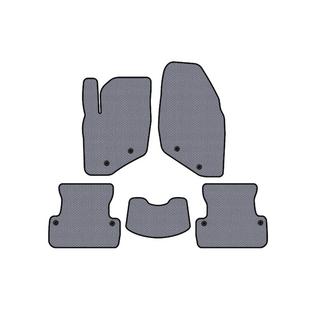 Tapis en Caoutchouc Carsuit (SD, Gris) Volvo S60 2000-2009 photo 1
