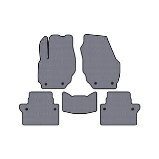 Tapis en Caoutchouc Carsuit (Gris) photo 1