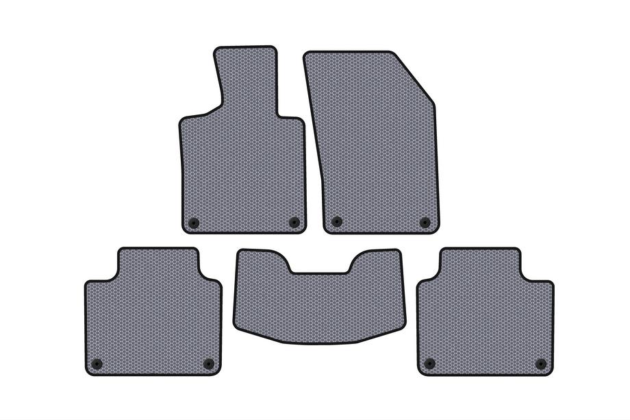 Volvo V90 1997-1998 Tapis en Caoutchouc Carsuit (SW, Gris) Image