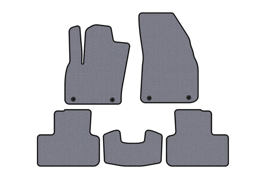 Volvo XC40 2018- Tapis en Caoutchouc Carsuit (Gris) Image