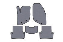 Volvo XC70 2000-2007 Tapis en Caoutchouc Carsuit (Gris) photo 1