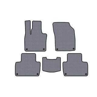 Tapis en Caoutchouc Carsuit (2 Rangées, Gris) Volvo XC90 2015- photo 1