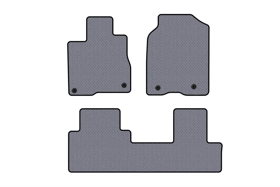 Acura MDX 2001-2006 Tapis en Caoutchouc Carsuit (Gris) Image