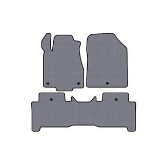Tapis en Caoutchouc Carsuit (2 Rangées, Gris) Acura MDX 2007-2013 photo 1