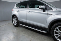 Ford Kuga 2008-2013 Marchepieds Latéraux Tayga Grey (2 pcs, Aluminium) photo 1