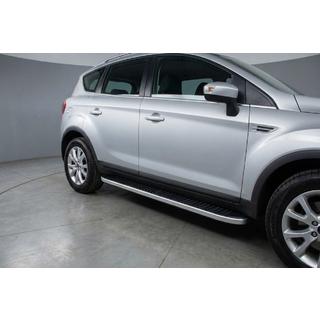 Marchepieds Latéraux Tayga Grey (2 pcs, Aluminium) photo 1