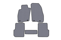 Alfa Romeo MiTo 2008-2018 Tapis en Caoutchouc Carsuit (Gris) photo 1