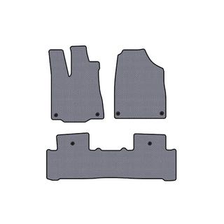 Tapis en Caoutchouc Carsuit (2 Rangées, Gris) Acura MDX 2013-2020 photo 1