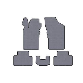 Tapis en Caoutchouc Carsuit (Gris) photo 1