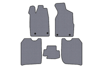 Audi 100 C3 1988-1991 Tapis de sol en caoutchouc Carsuit (1982-1988, Sedan, gris) photo 1