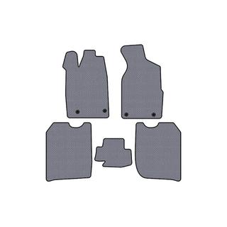 Tapis de sol en caoutchouc Carsuit (1982-1988, Sedan, gris) Audi 100 C3 1988-1991 photo 1