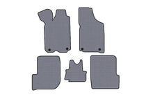 Audi 100 C3 1988-1991 Tapis de sol en caoutchouc Carsuit (1982-1991, Avant, gris) photo 1