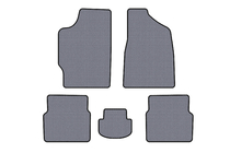 Audi 80 1978-1986 Tapis de sol en caoutchouc Carsuit (Berline, gris) photo 1