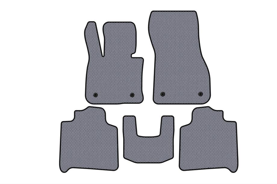 BMW 2 Series Active Tourer F45/F46 2014-2021 Tapis en Caoutchouc Carsuit (Pour F46, 2 Rangées, Gris) Photo 1