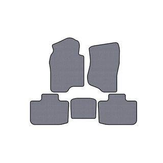 Tapis en Caoutchouc Carsuit (2 Rangées, Gris) Cadillac Escalade 2007-2014 photo 1