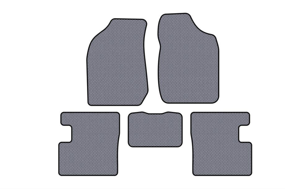 BYD F3 2005-2013 Tapis en Caoutchouc Carsuit (SD, Gris) Image