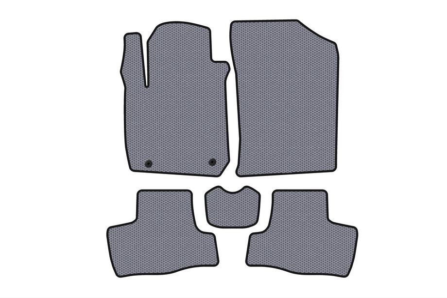 BYD F0 2008-2014 Tapis en Caoutchouc Carsuit (Gris) Image