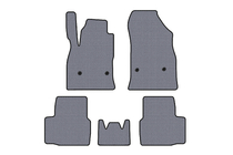 Chevrolet Cruze 2016-2019 Tapis en Caoutchouc Carsuit (SD, Gris) photo 1
