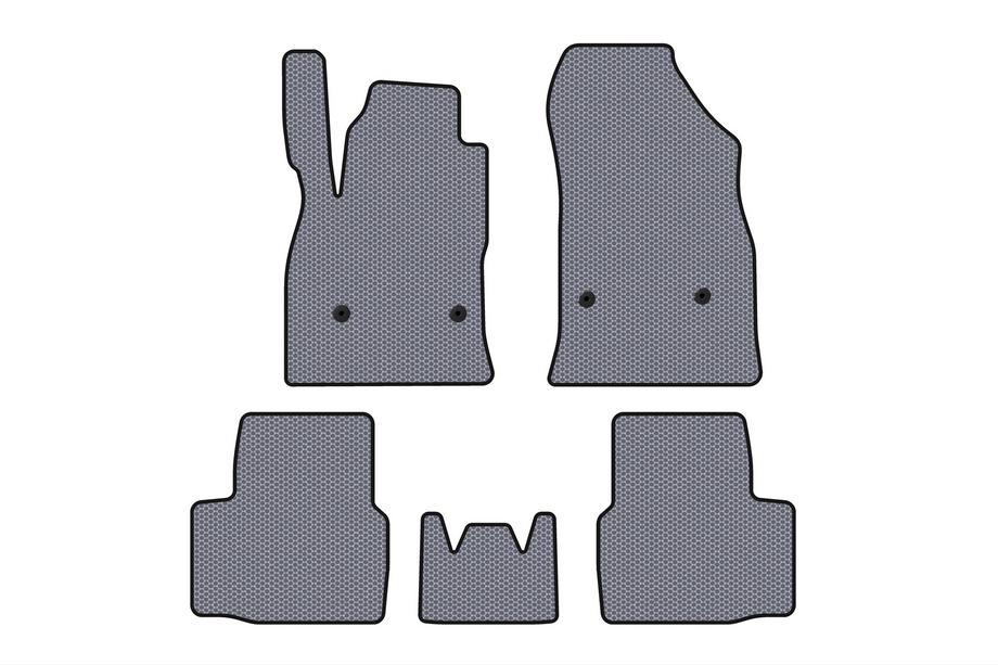 Chevrolet Cruze 2016-2019 Tapis en Caoutchouc Carsuit (SD, Gris) Image